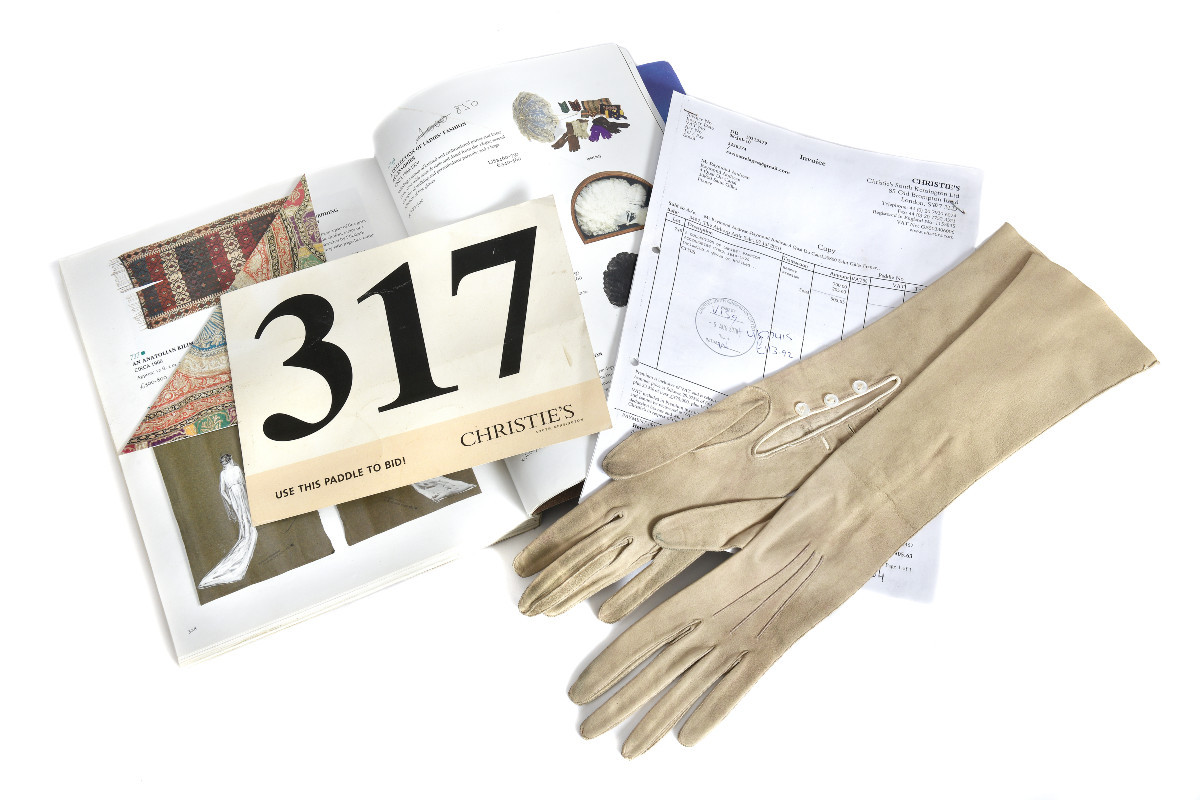 Lady Diana's Gloves