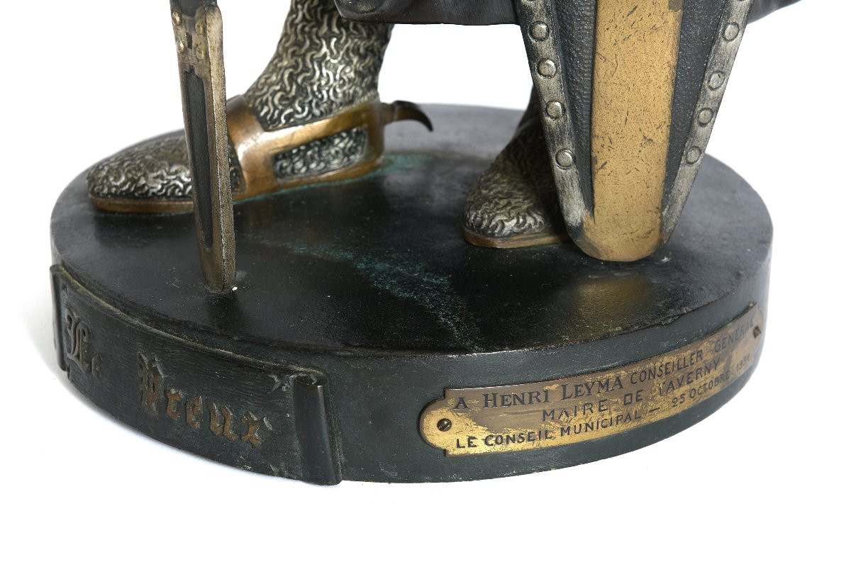 Bronze de Maurice Constant-photo-3