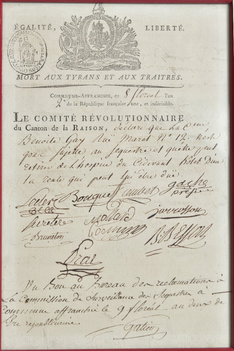Document d’un comité révolutionnaire-photo-2