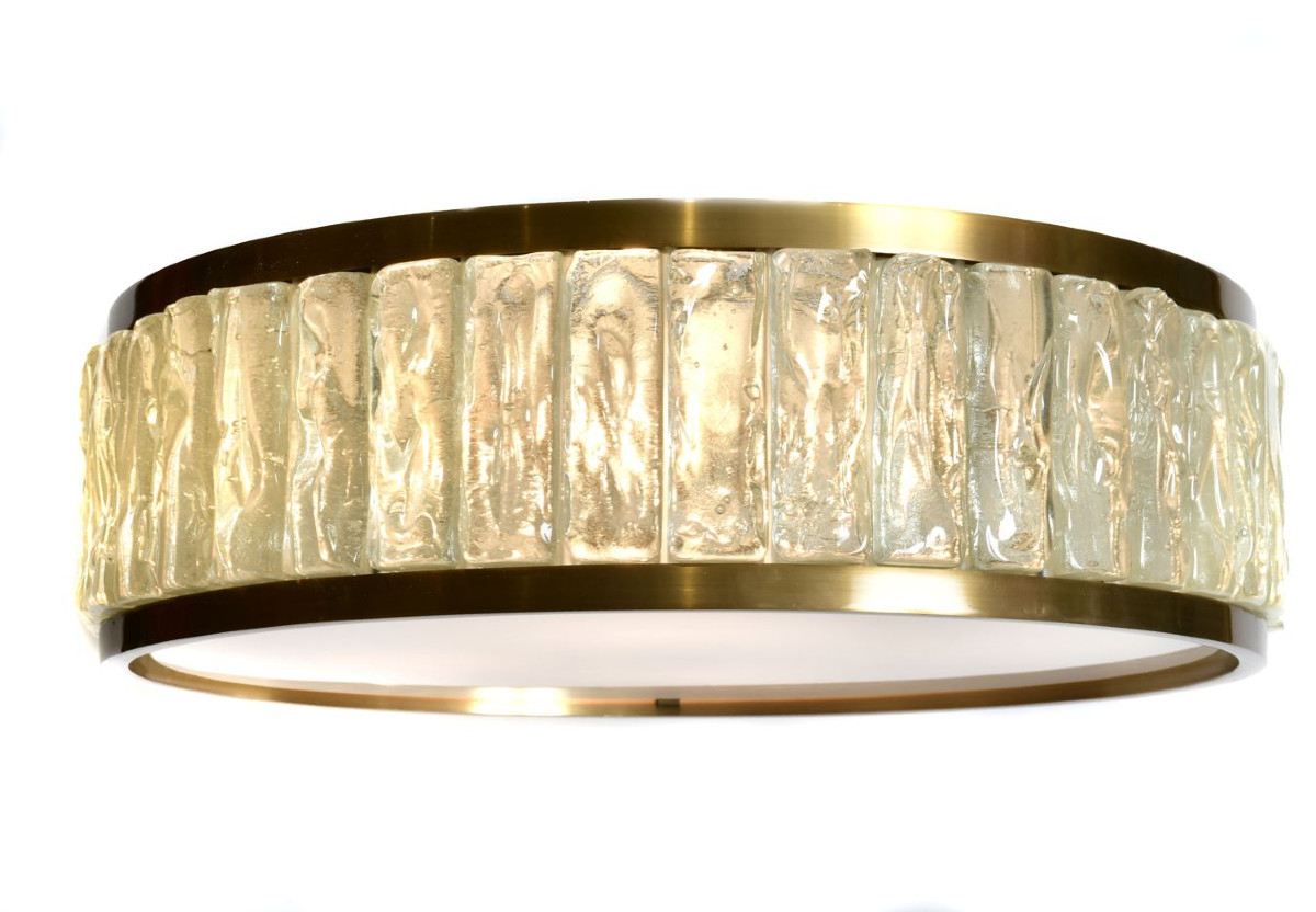 Jean Perzel Ceiling Light