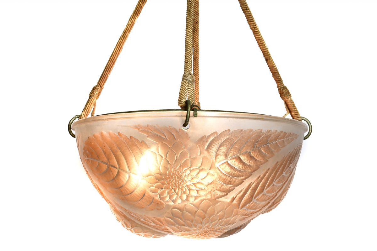 Suspension And Wall Lights By René Lalique-photo-2