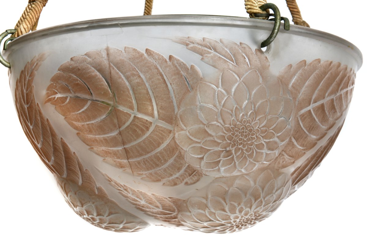 Suspension And Wall Lights By René Lalique-photo-3