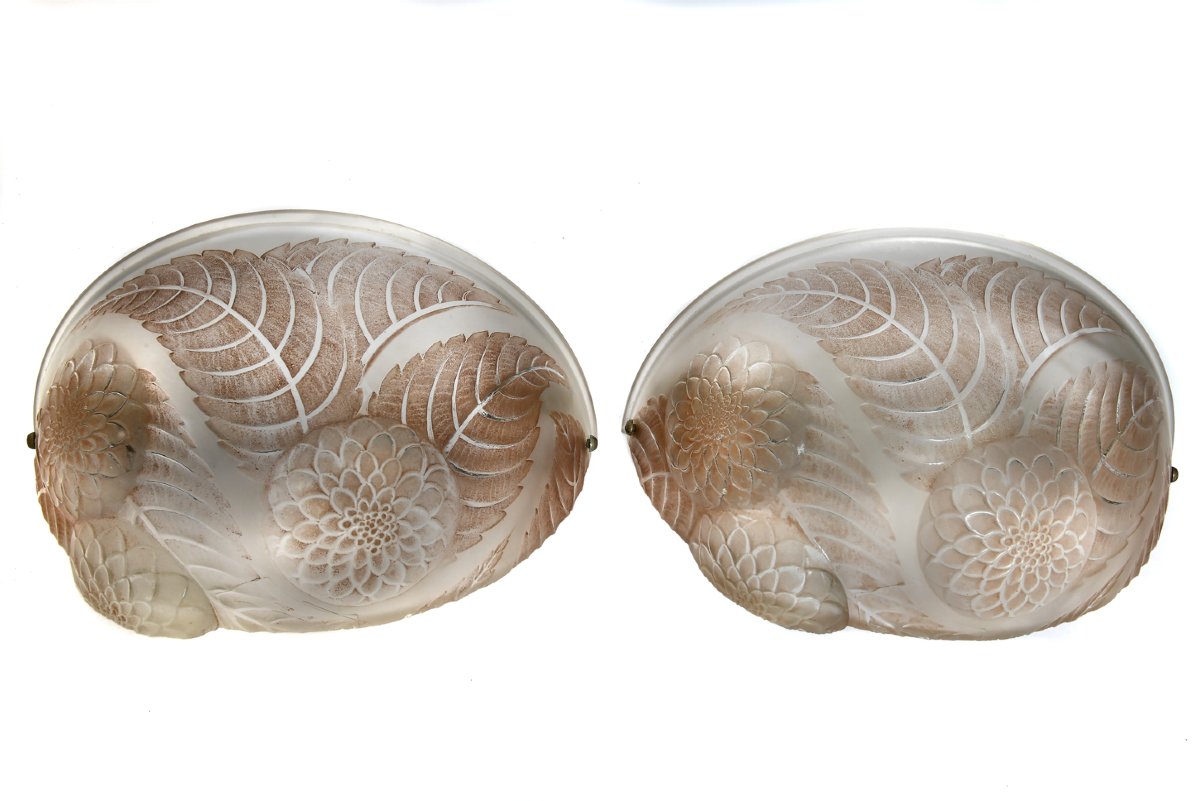 Suspension And Wall Lights By René Lalique-photo-3