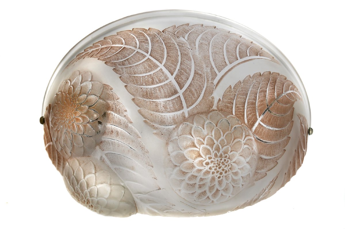 Suspension And Wall Lights By René Lalique-photo-4