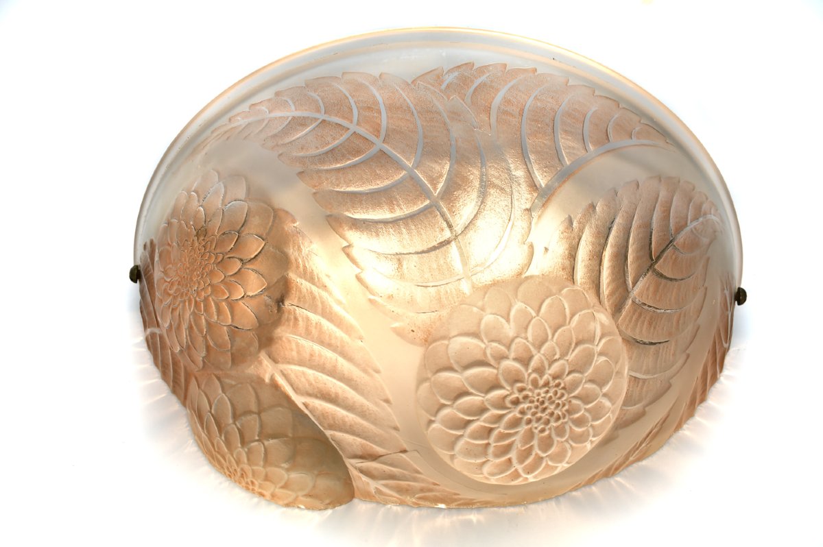 Suspension And Wall Lights By René Lalique-photo-5