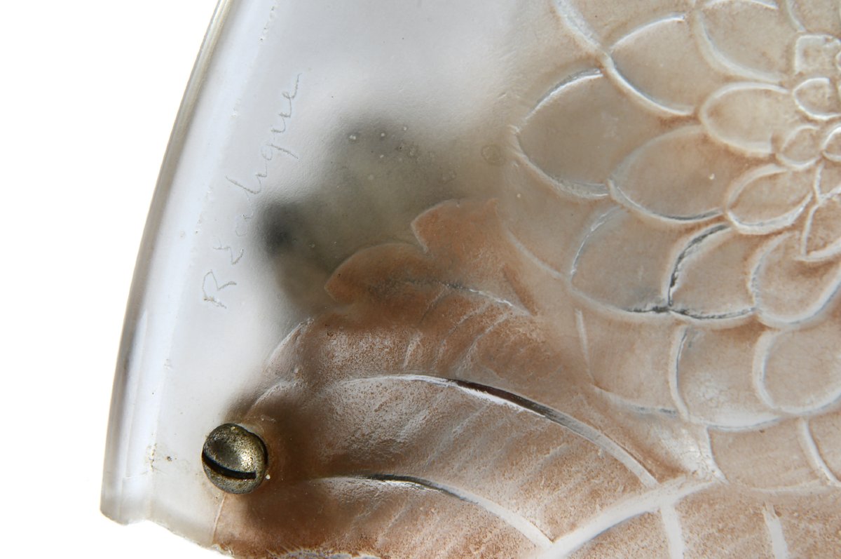Suspension And Wall Lights By René Lalique-photo-6