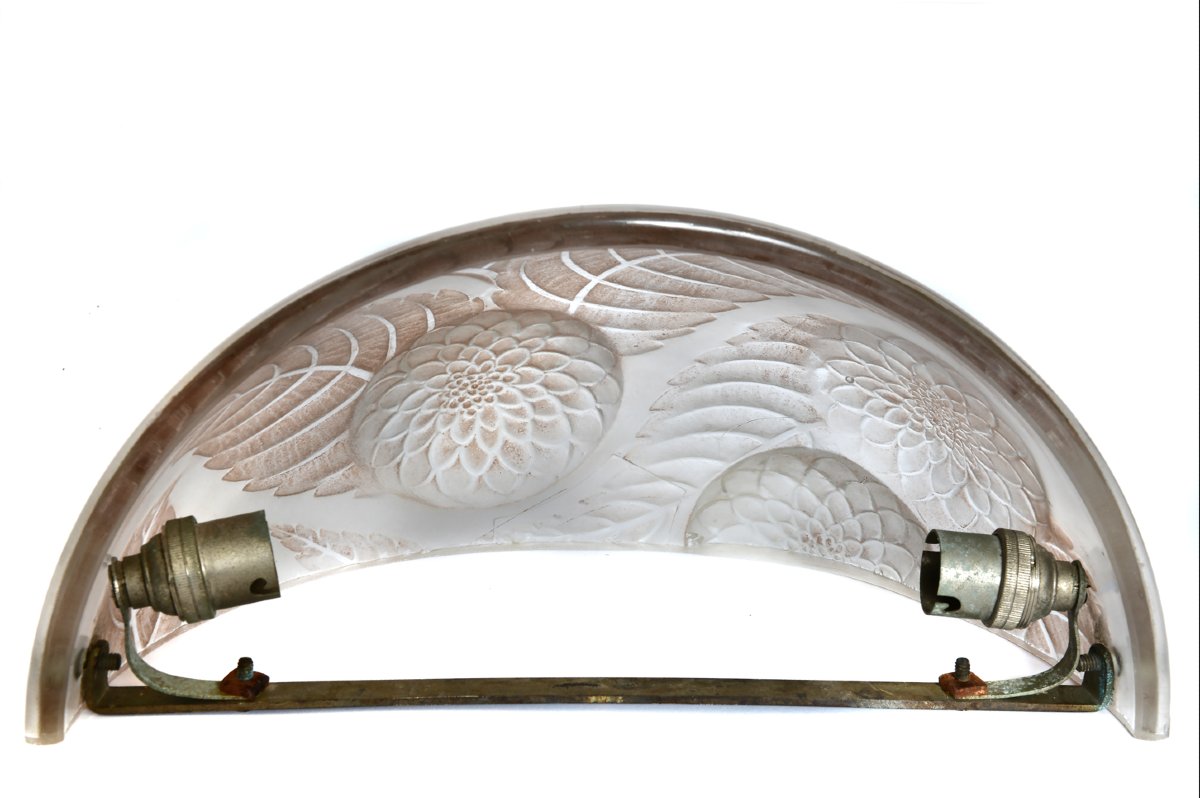 Suspension And Wall Lights By René Lalique-photo-7
