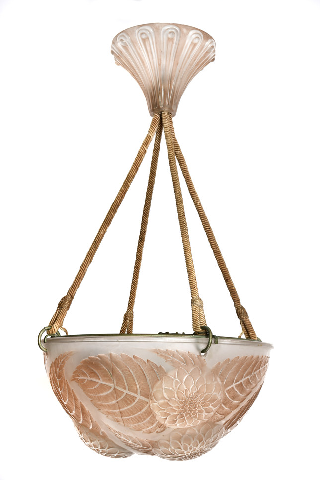 Suspension And Wall Lights By René Lalique
