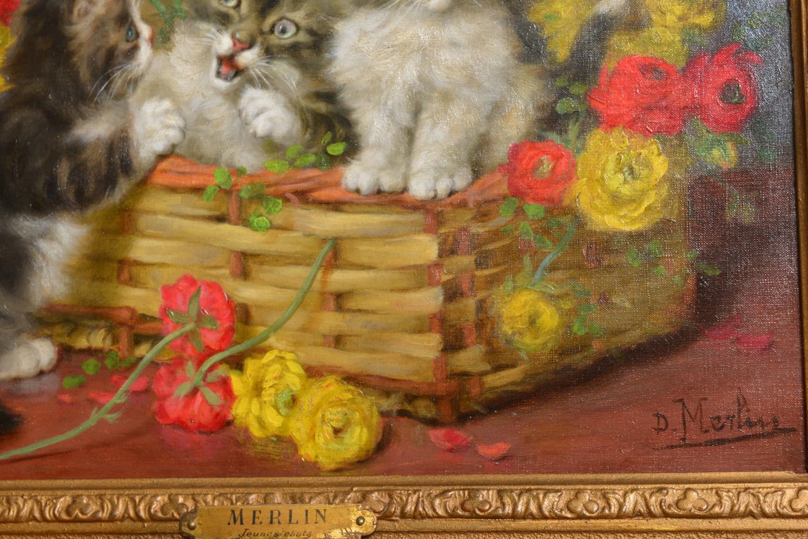 Oil Painting By Merlin Daniel-photo-3