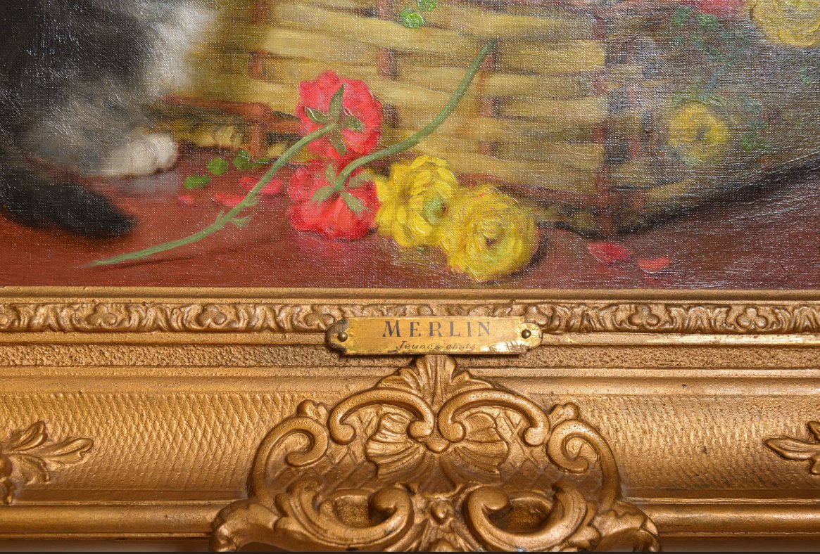 Oil Painting By Merlin Daniel-photo-4