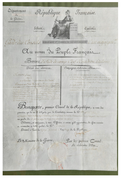 Letter From Napoleon Bonaparte-photo-2