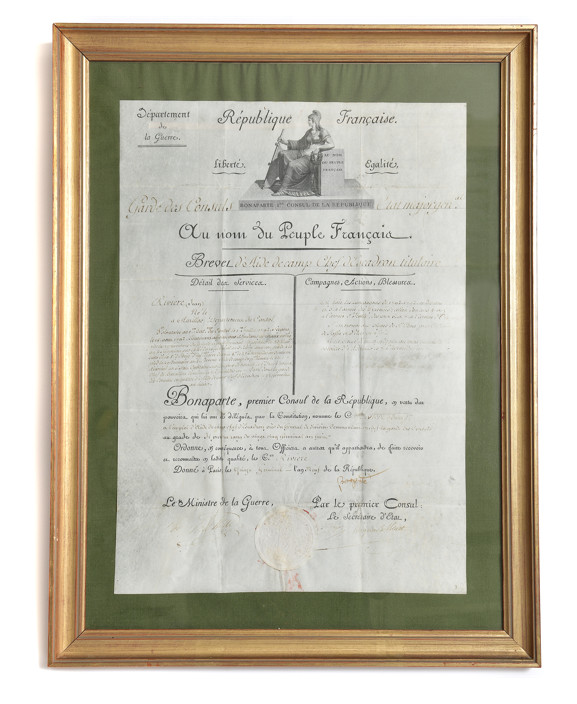 Letter From Napoleon Bonaparte