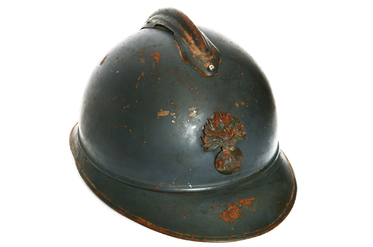 Casque Adrian 14-18 Modèle 1915