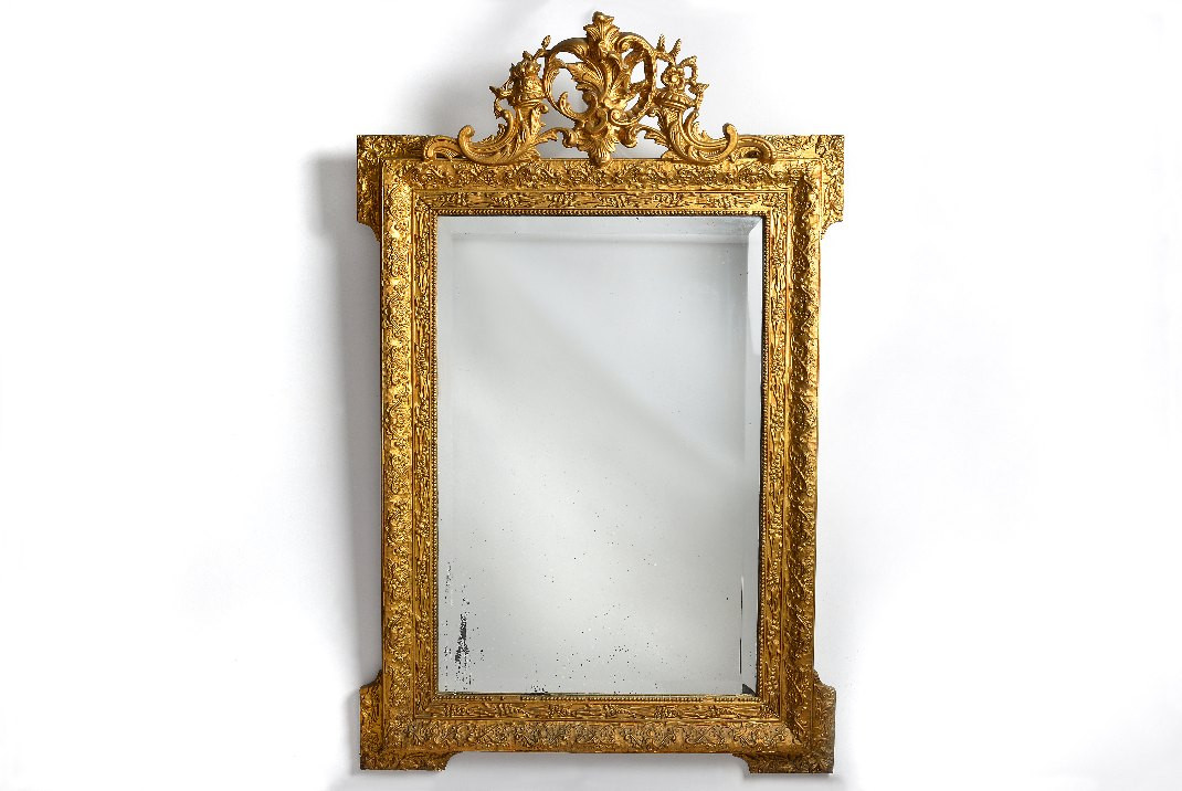 Miroir coquille
