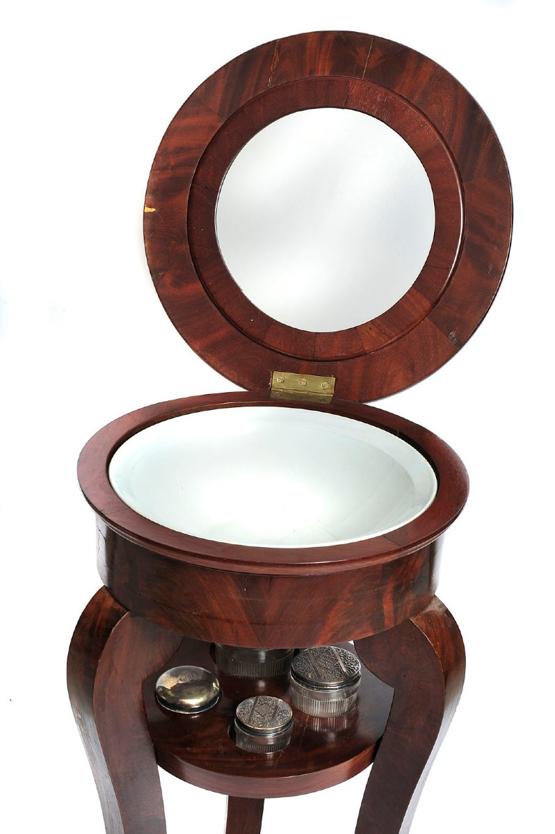 Mahogany Vanity Unit-photo-2