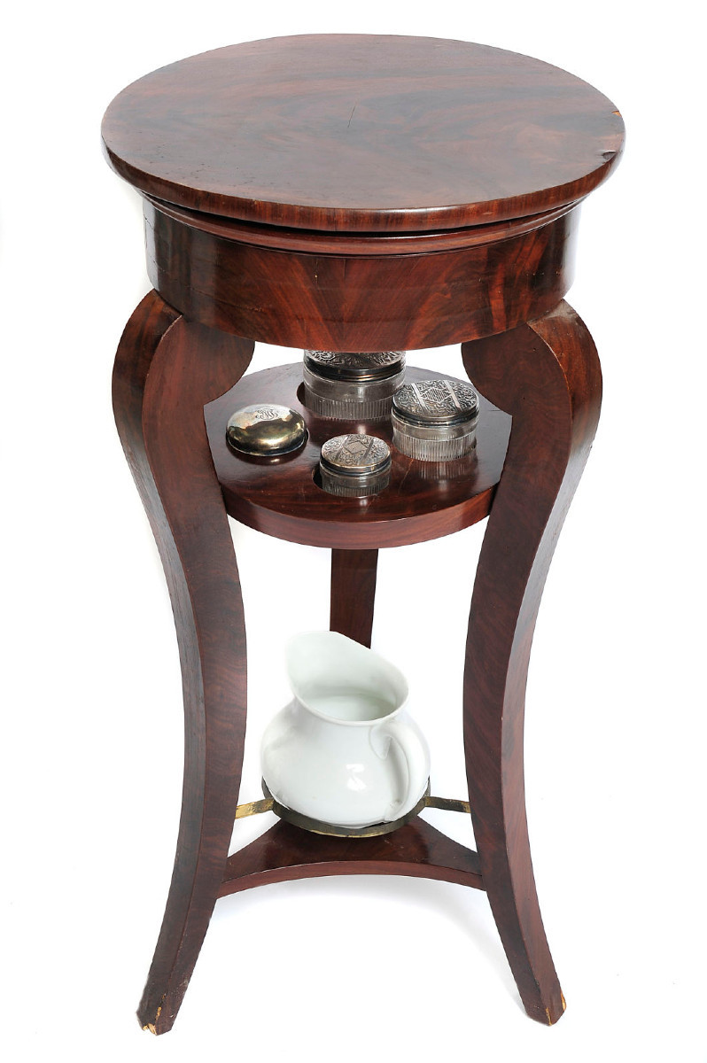 Mahogany Vanity Unit
