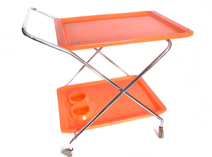Desserte pliable 1970