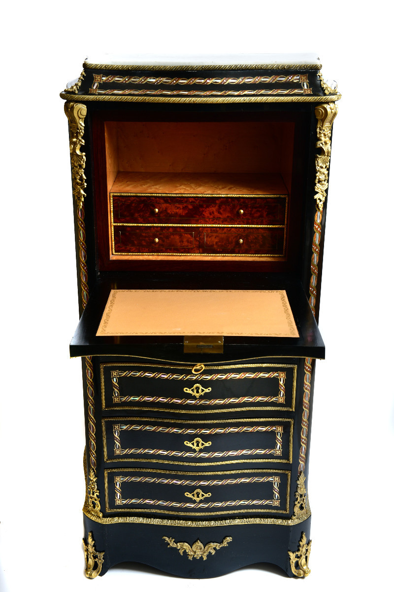 Lady's Secretary, Napoleon III Period