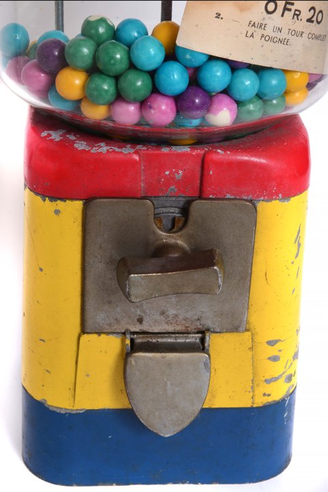 1960s Chewing Gum Dispenser-photo-3