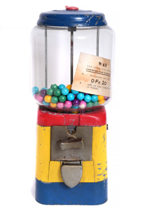 1960s Chewing Gum Dispenser