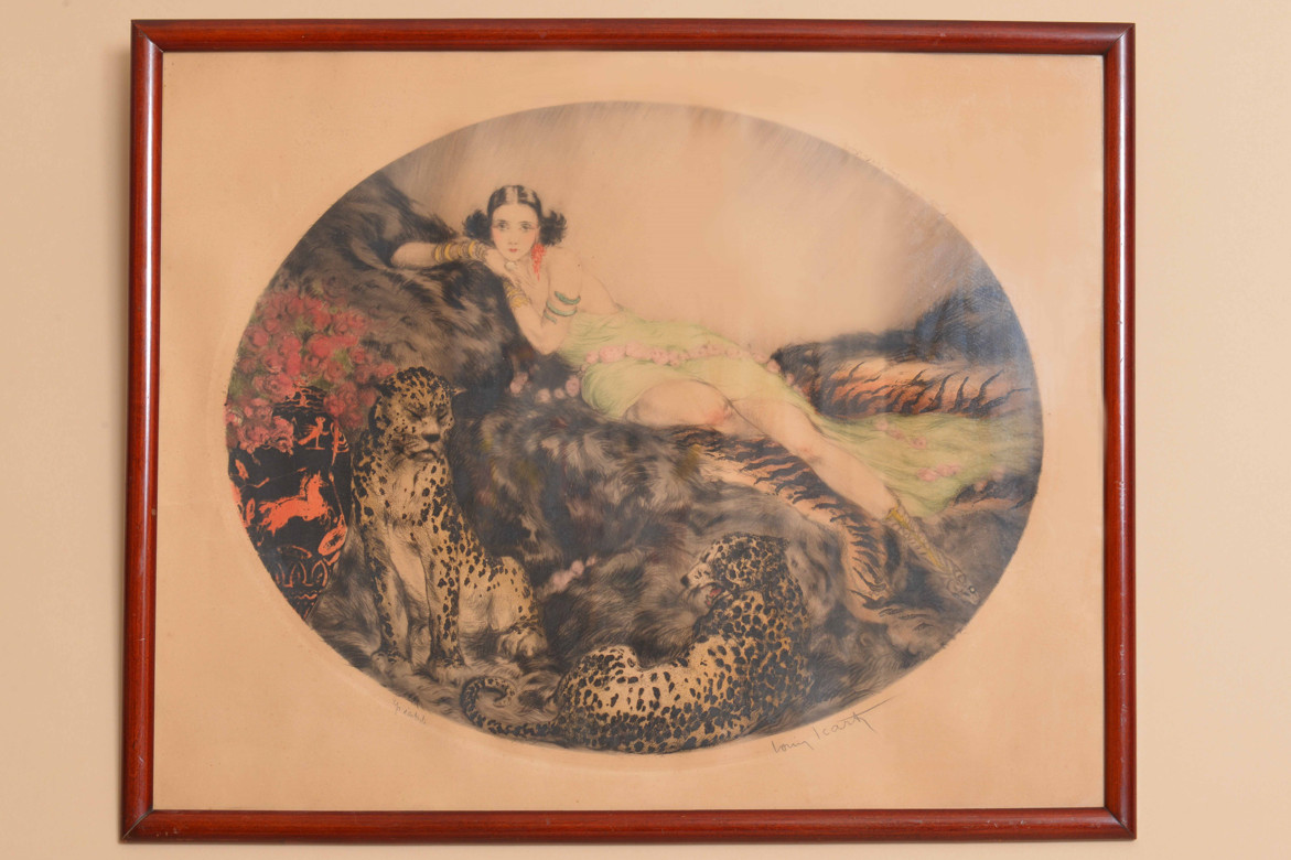 Engraving Signed Louis Icart – Artist’s Proof 