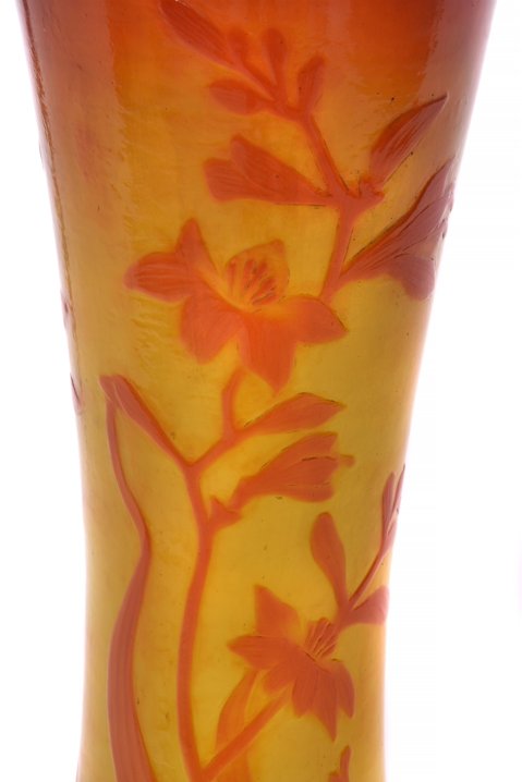 Vase signé Jules Mabut-photo-4