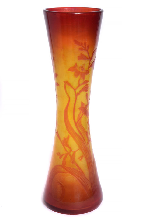 Vase signé Jules Mabut