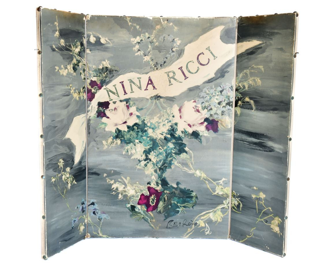 Nina Ricci Triptych