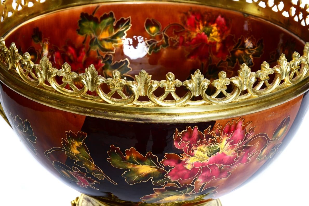 Grande coupe, centre de table-photo-2