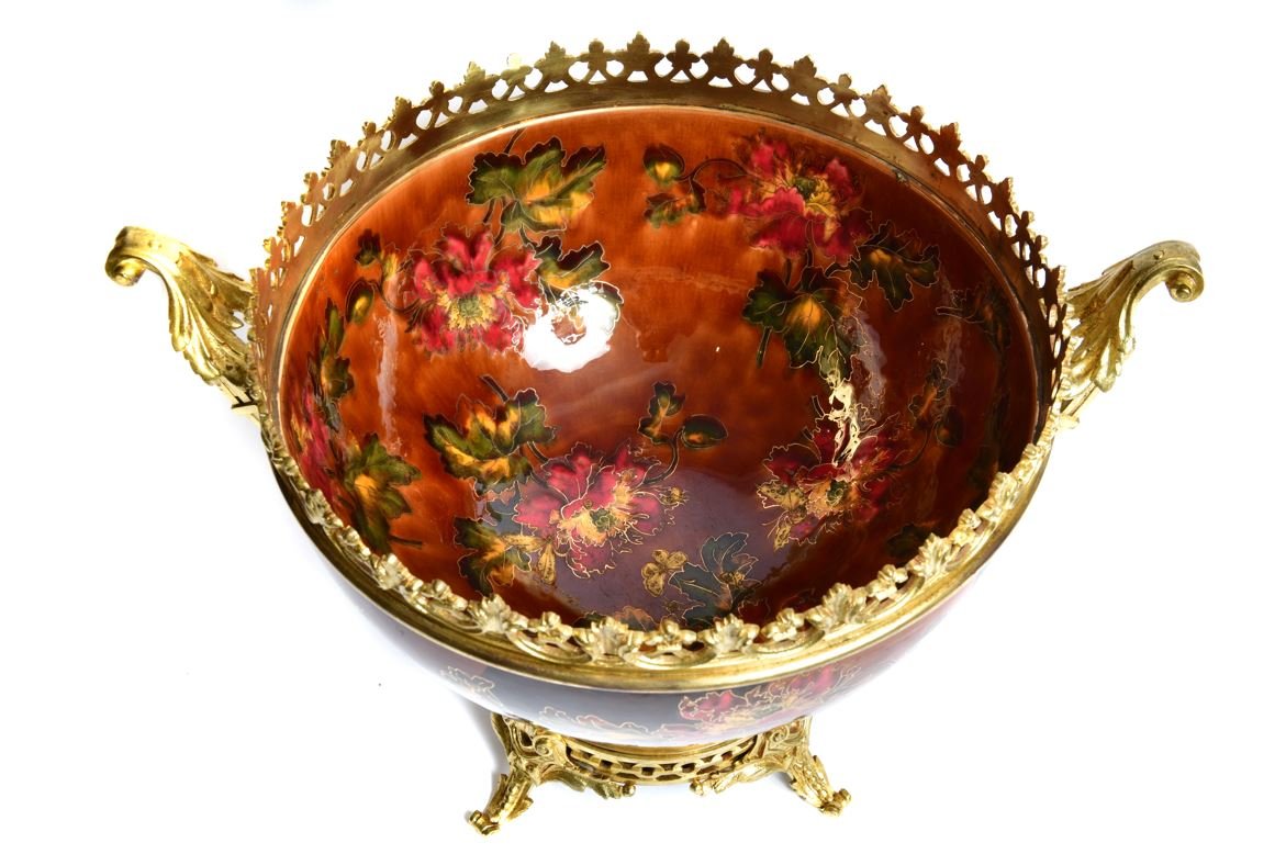 Grande coupe, centre de table-photo-3