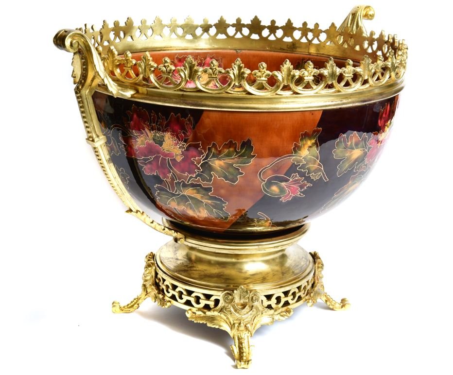 Grande coupe, centre de table-photo-4