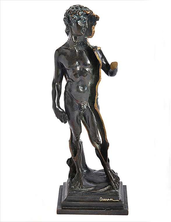 Bronze signé Arman « Le secret de la beauté »