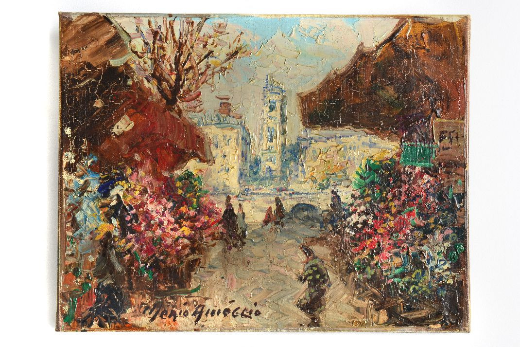 Flower Market Mério Améglio