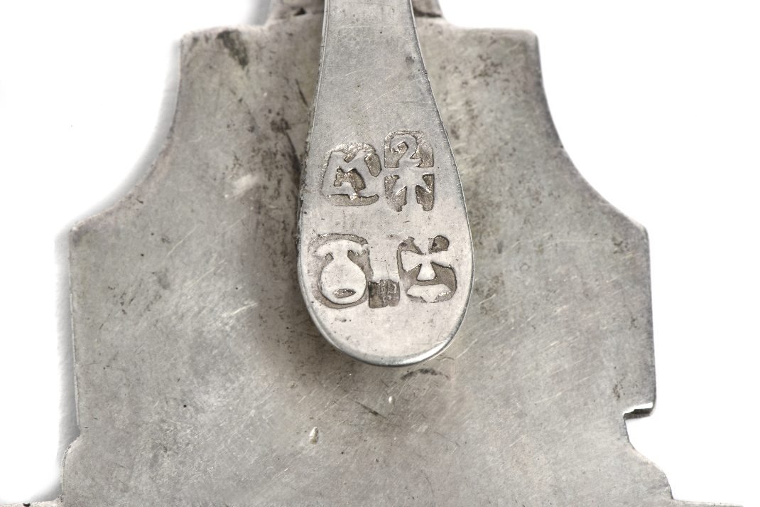 Châtelaine en argent (XVII-XVIIIe siècle)-photo-1