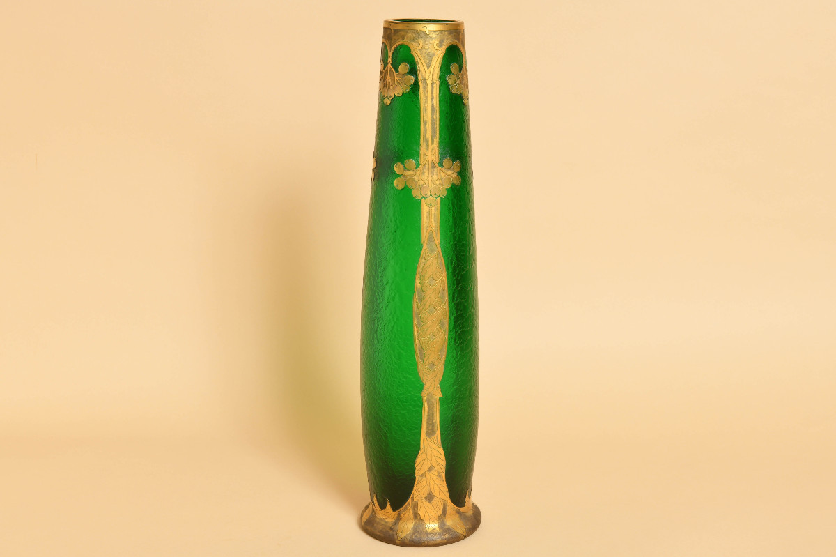 Vase Montjoye Saint Denis Legras