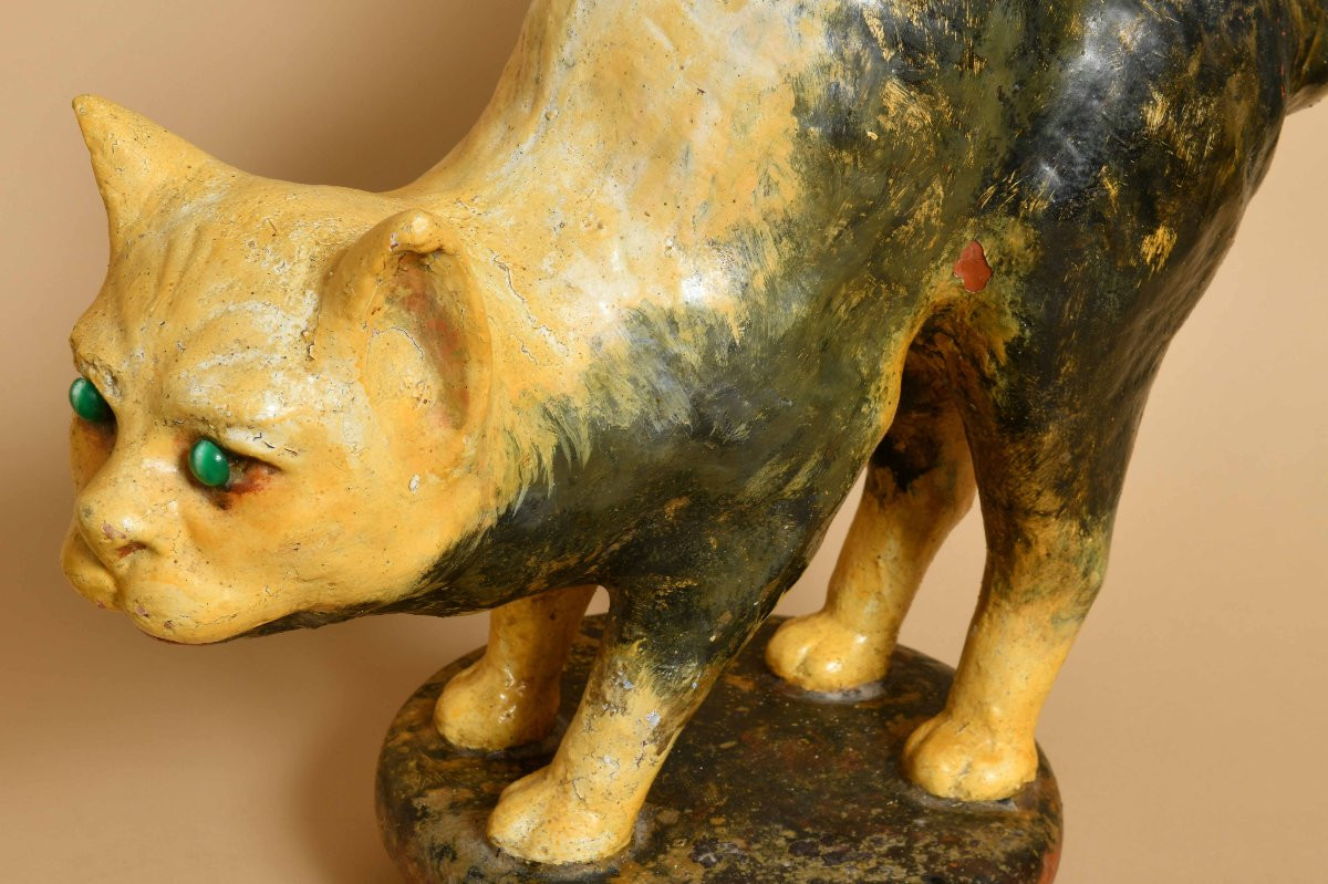 Elément vernissé de décoration de faitage-photo-2