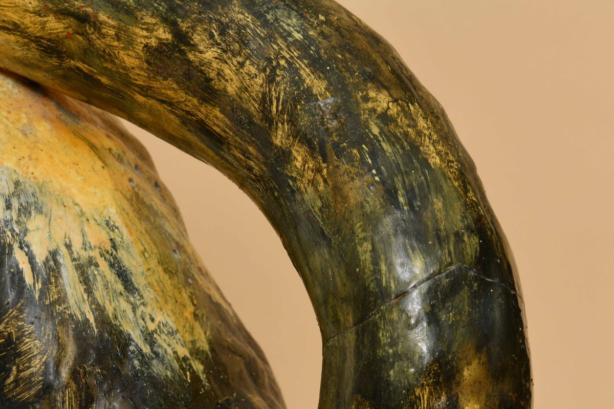 Elément vernissé de décoration de faitage-photo-3