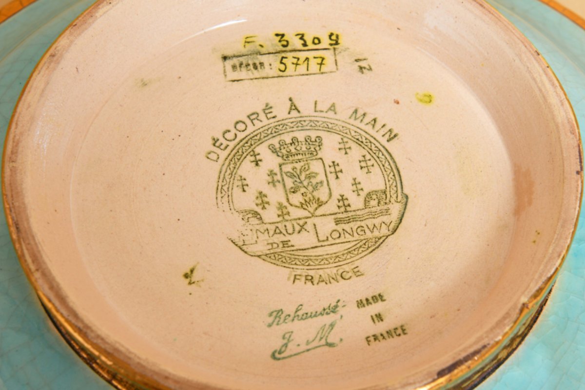 Longwy Plate-photo-3