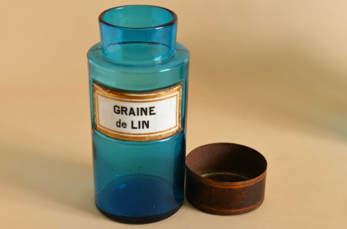  Trois pots à pharmacie anciens-photo-3