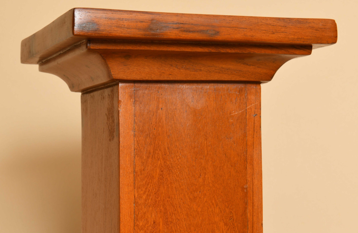 Mahogany Column-photo-2