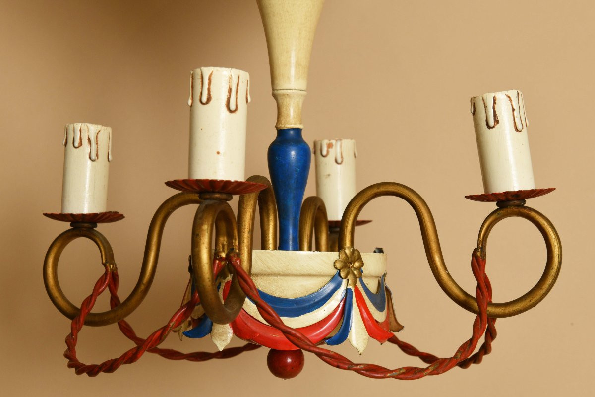 Hot-air Balloon Chandelier-photo-2