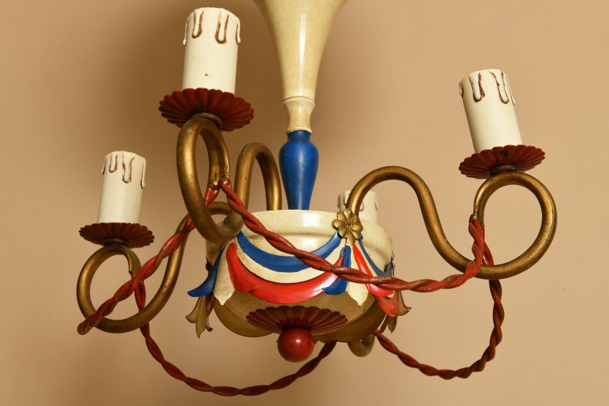 Hot-air Balloon Chandelier-photo-4