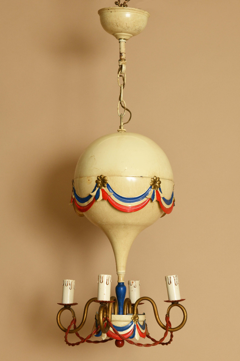 Hot-air Balloon Chandelier