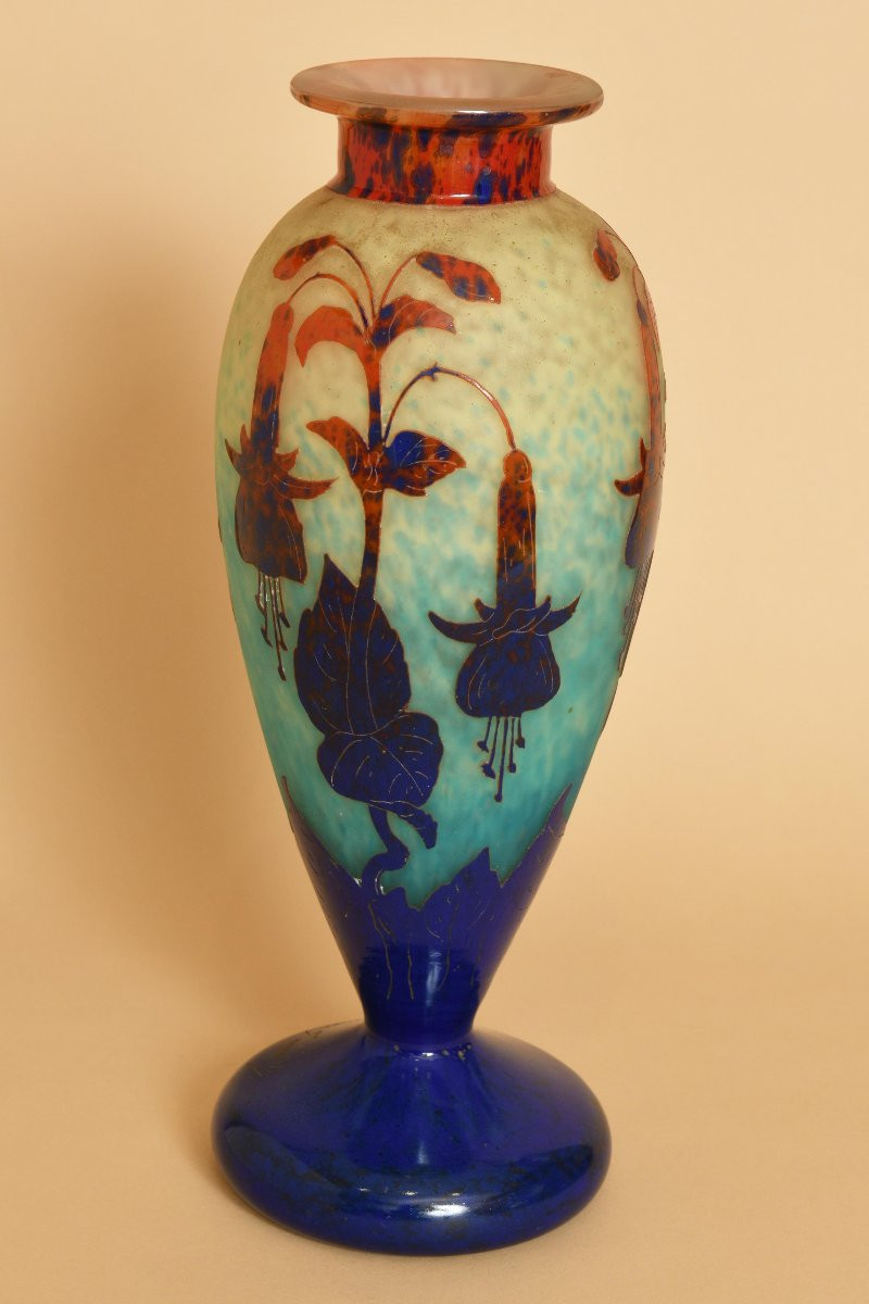 Vase Le Verre Français-photo-4