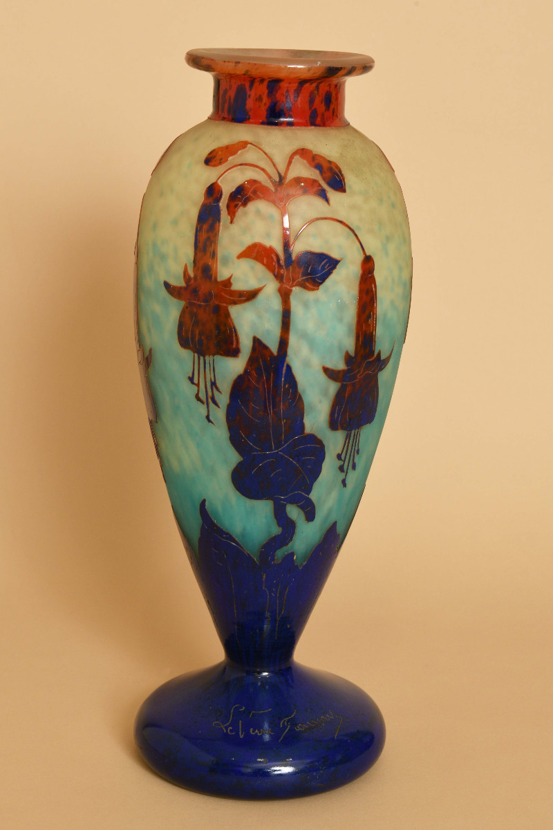 Vase Le Verre Français