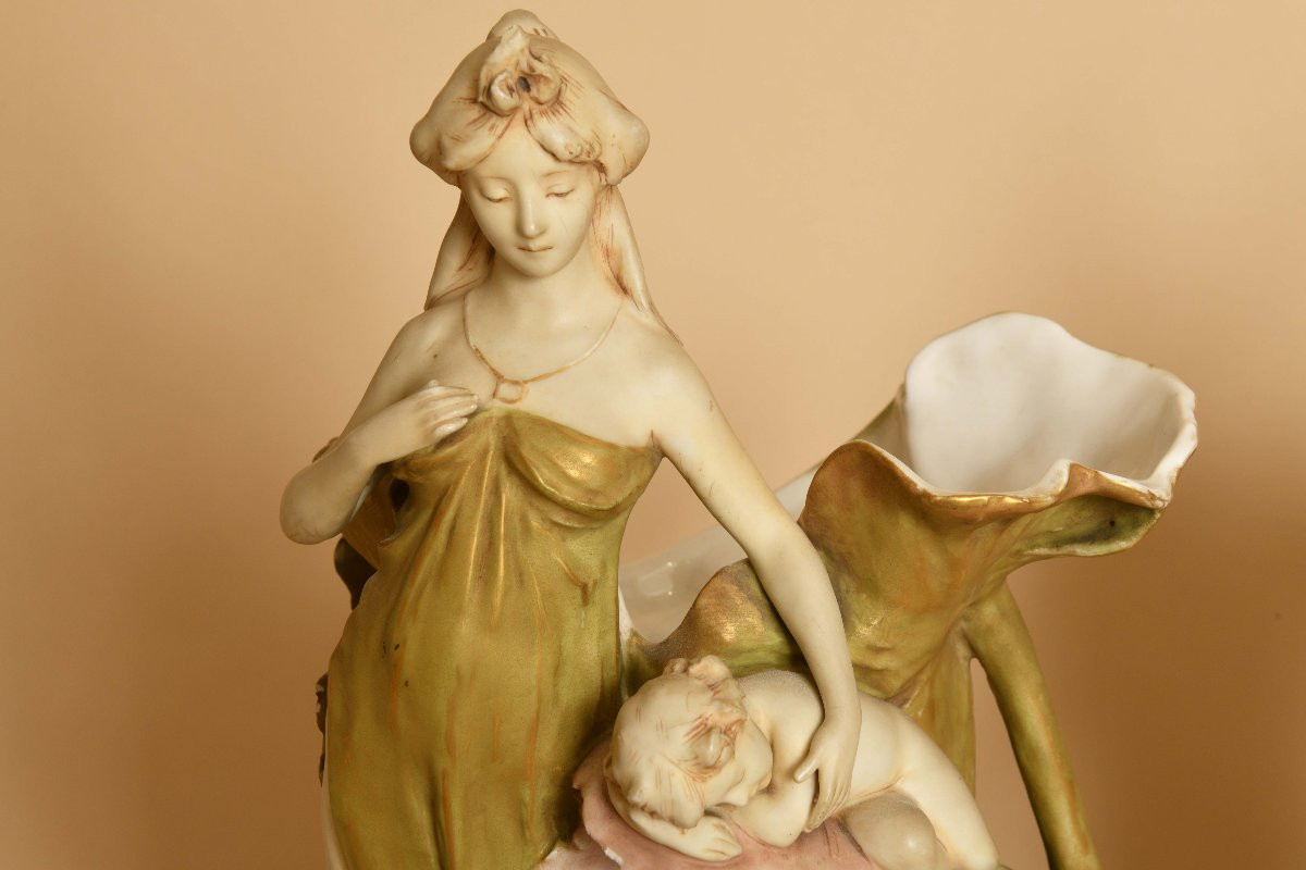 Pair Of Royal Dux Vases-photo-2