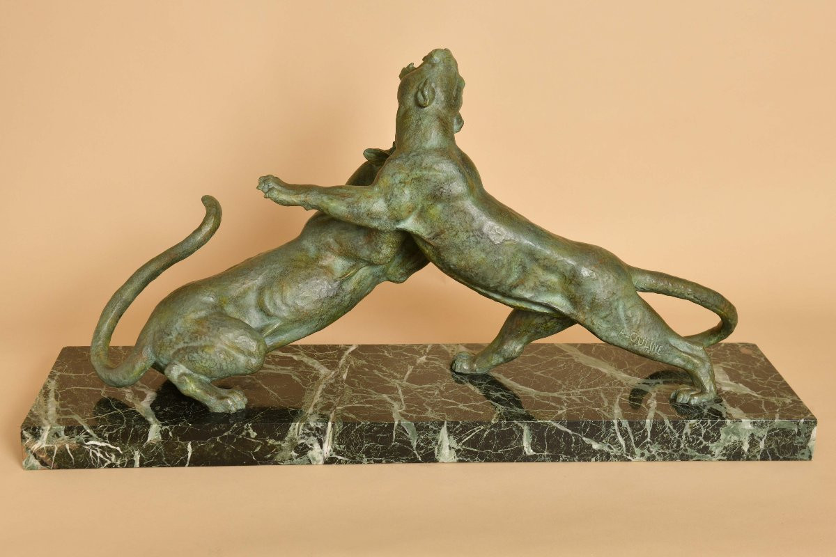Bronze signé Ouline-photo-4