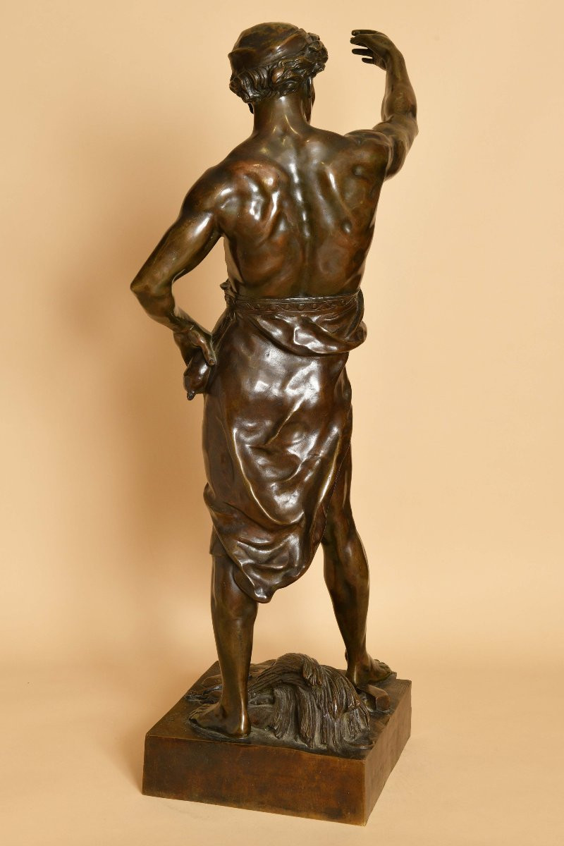 Bronze Signed Emile Picault-photo-4