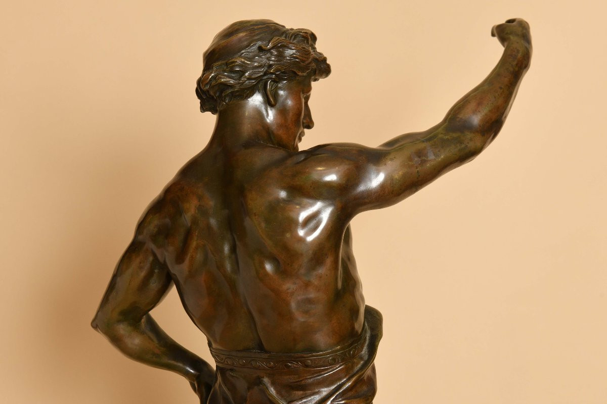 Bronze Signed Emile Picault-photo-2
