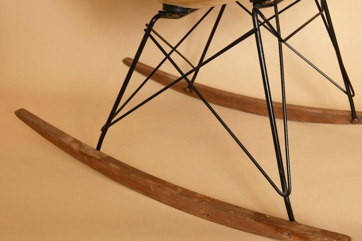 Rocking chair Herman Miller-photo-2